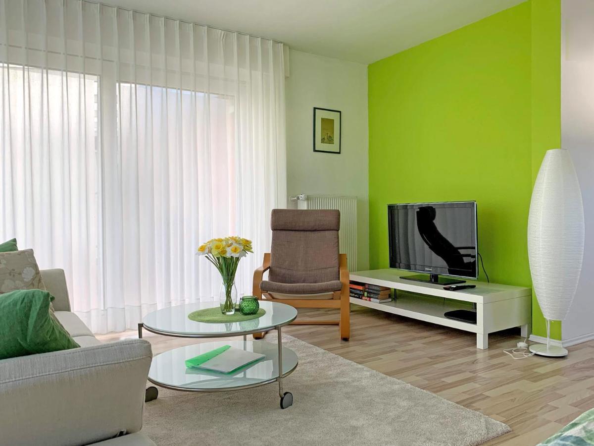Ferienwohnung Zimmergruen Am Nordpark بوروسيا مونشنغلادباخ المظهر الخارجي الصورة